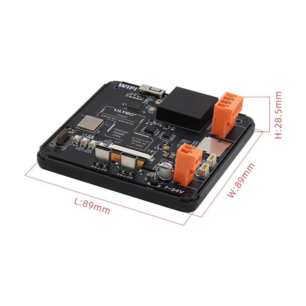 T-Panel-S3 4.0-Polegada TFT LC - Esp32 H2 avaliação e preço