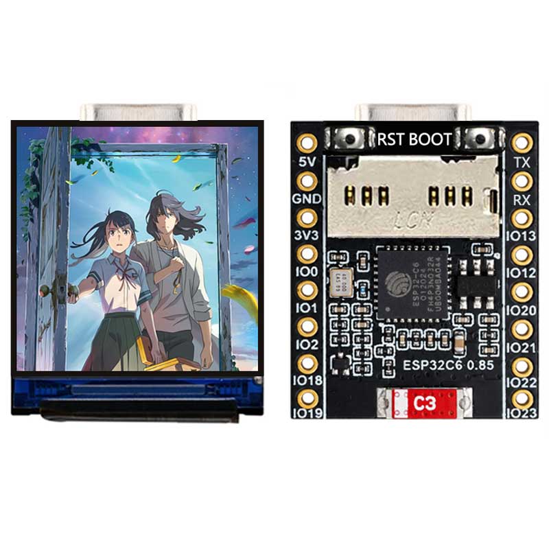 Placa de Desenvolvimento ESP32 - Esp32 C6 avaliação e preço