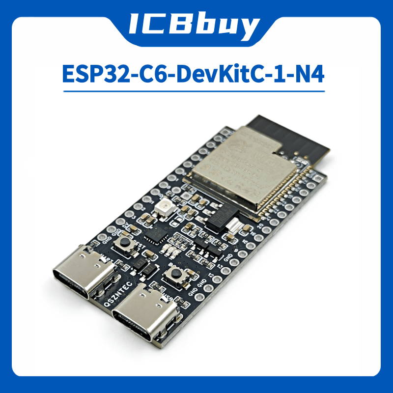 ESP32-C6-DevKitC-1 ESP32-C6 Co - Esp32 S2 avaliação e preço