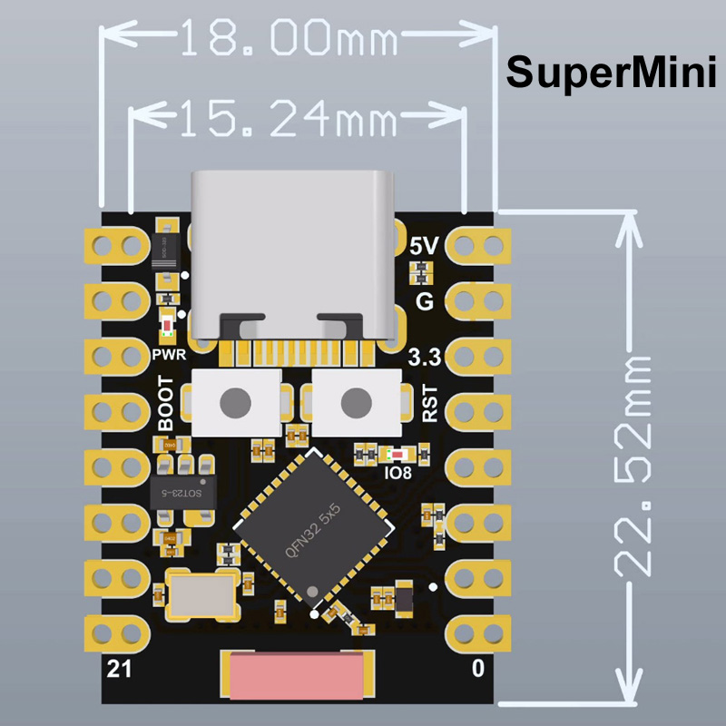 Placa de desenvolvimento ESP32 - Espressif Esp32 avaliação e preço
