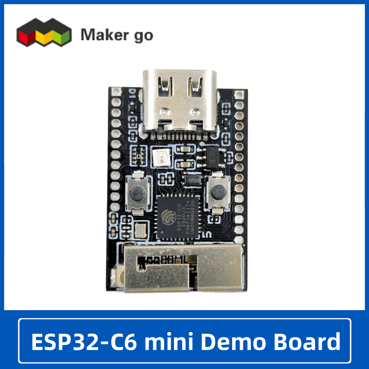 ESP32-C6 Placa de desenvolvime - Esp32 C6 avaliação e preço