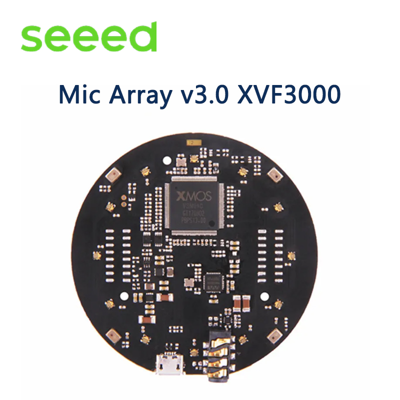 Seeed ReSpeaker Series Mic Arr - Esp32 S3 avaliação e preço