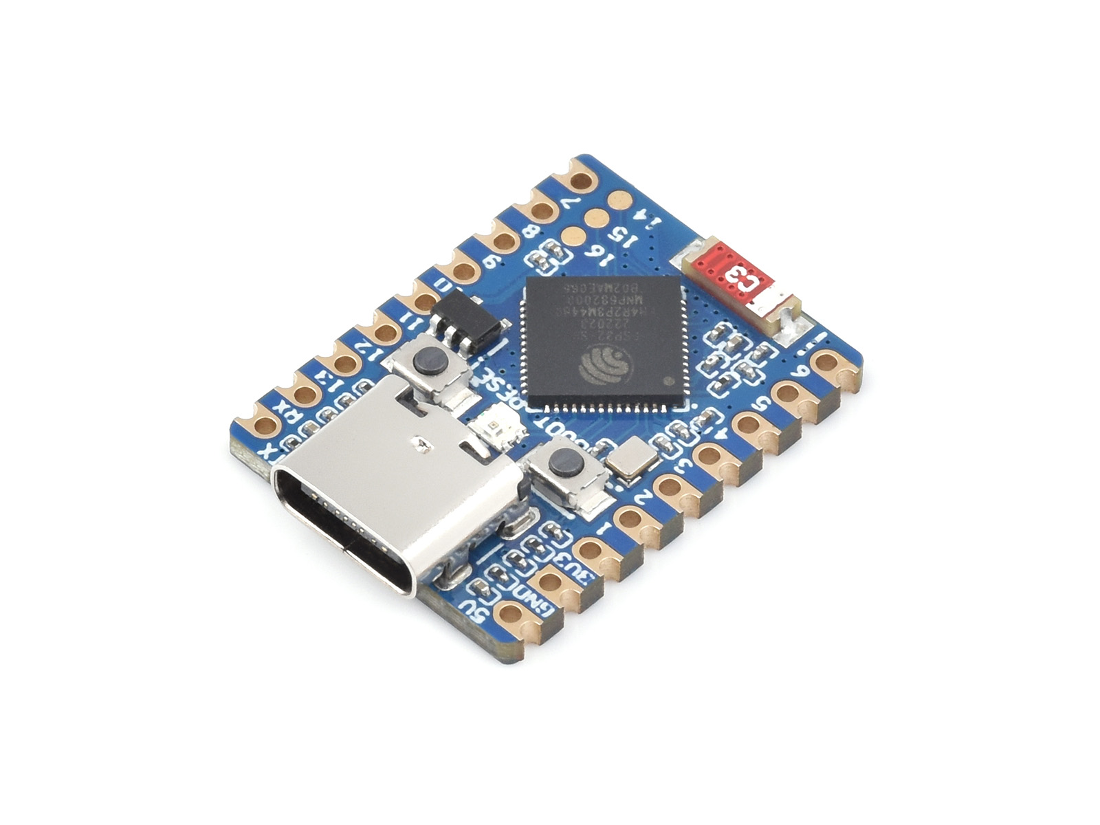 Placa de desenvolvimento Waves - Esp32 C3 avaliação e preço