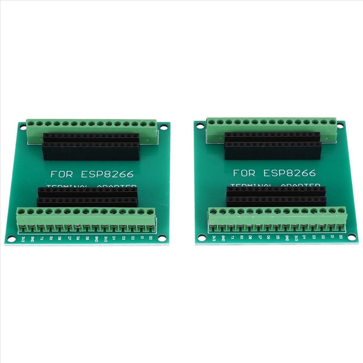 A64I 2PCS Placa de Expansão ES - Esp8266 Nodemcu avaliação e preço