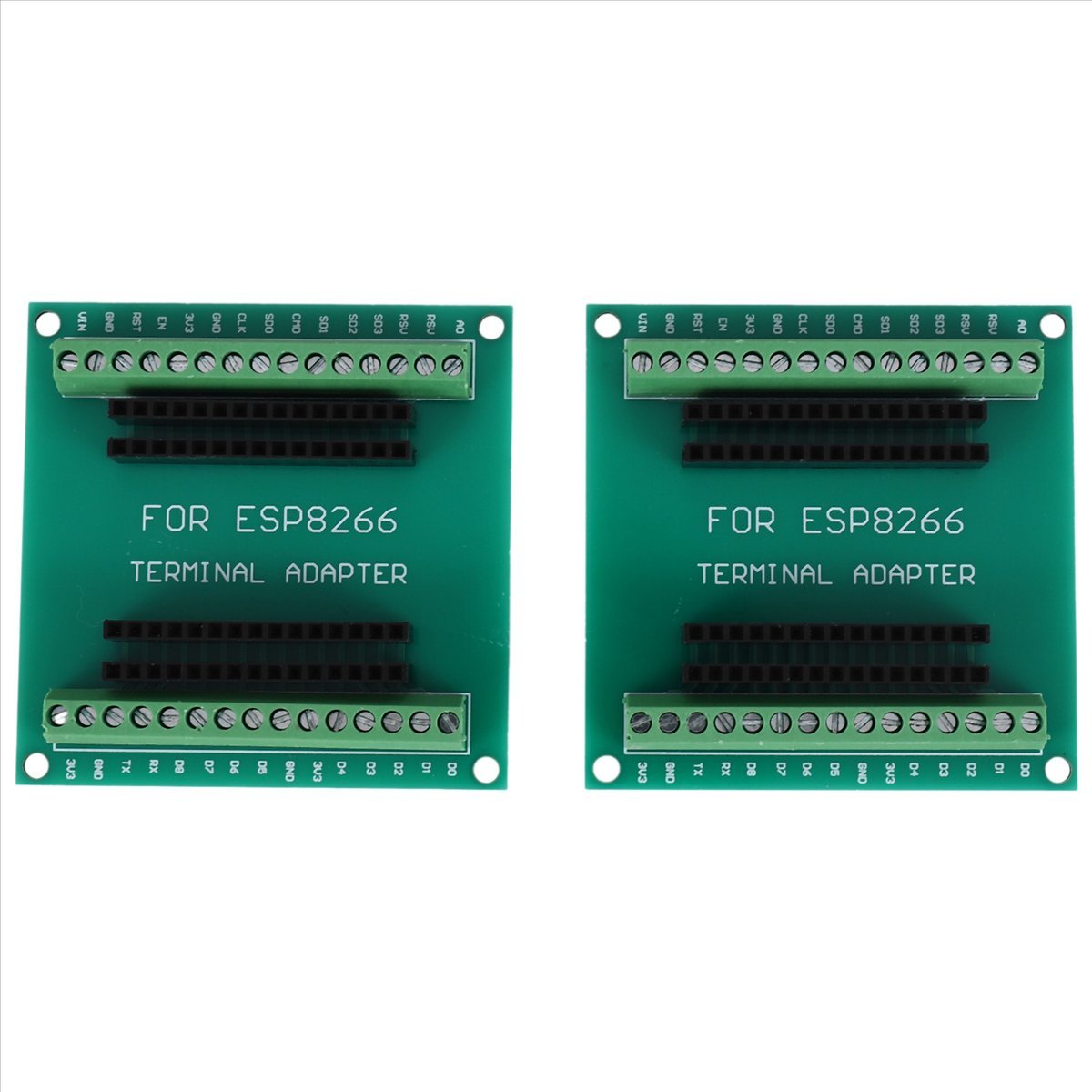A64I 2PCS Placa de Expansão ES - Esp8266 Nodemcu avaliação e preço