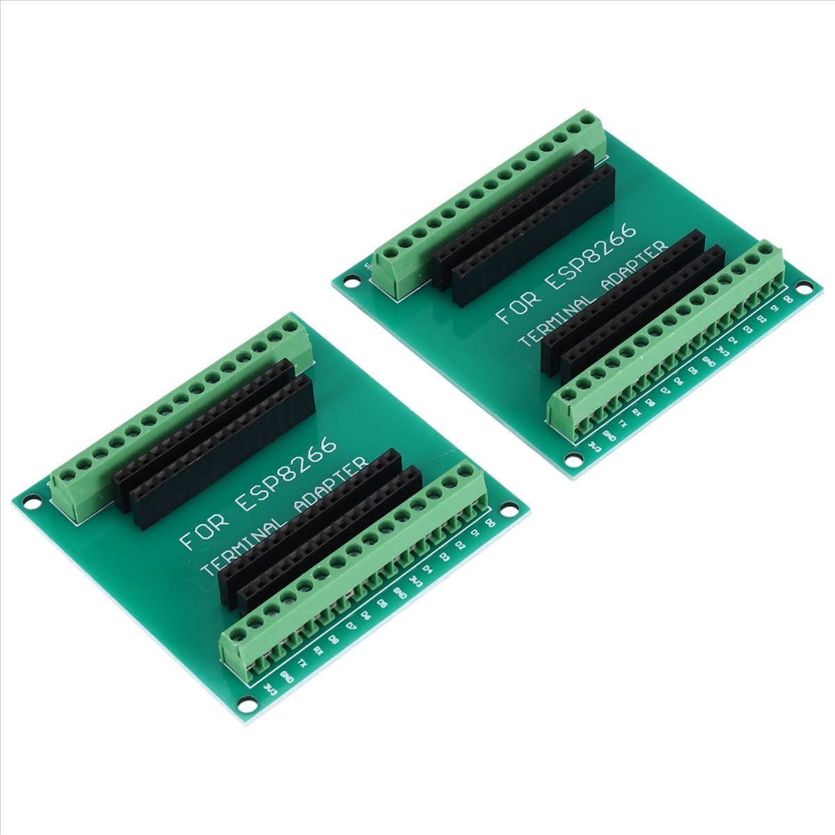 A64I 2PCS Placa de Expansão ES - Esp8266 Nodemcu avaliação e preço