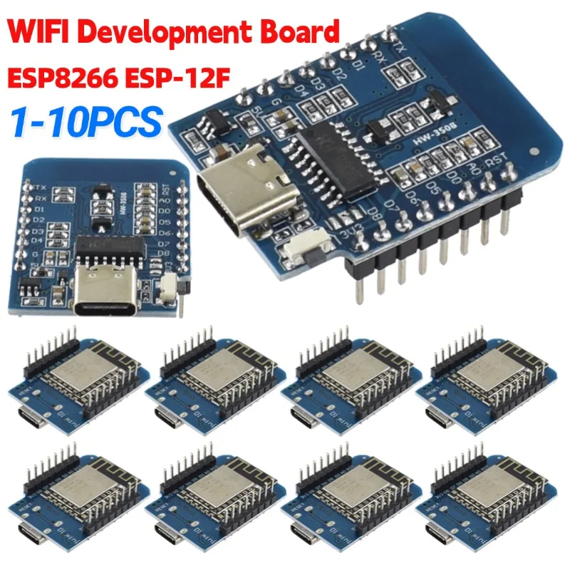 1-10 pces esp8266 ESP-12F d1 m - Esp8266 avaliação e preço
