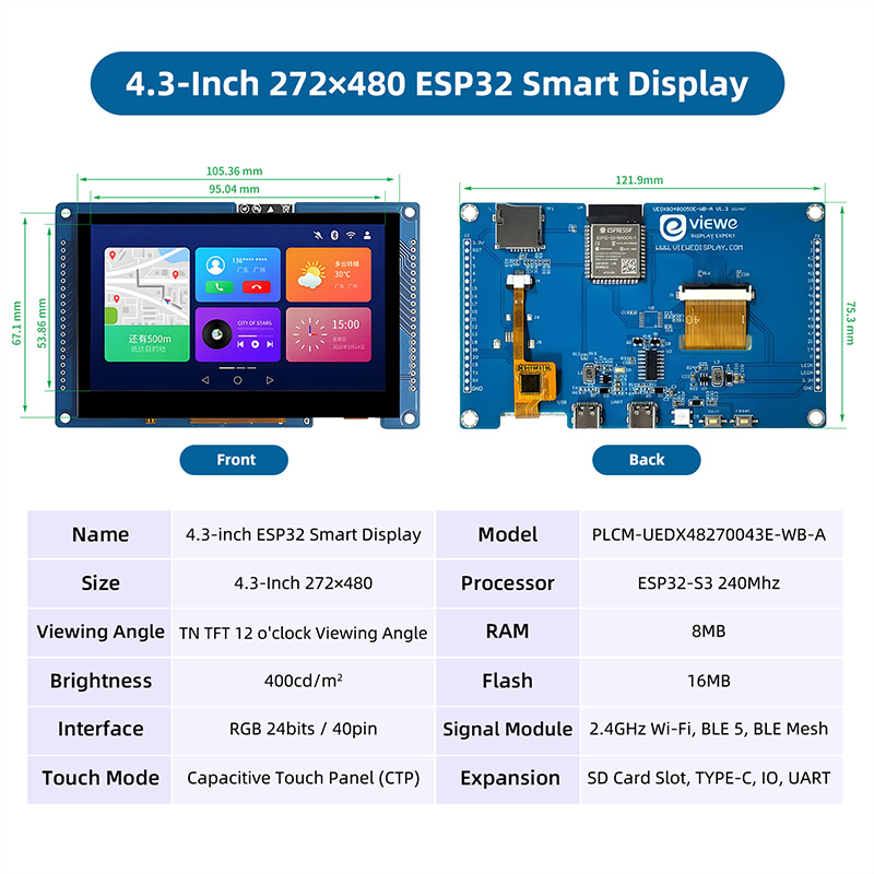 Placa de Desenvolvimento ESP32 - Esp32 P4 avaliação e preço