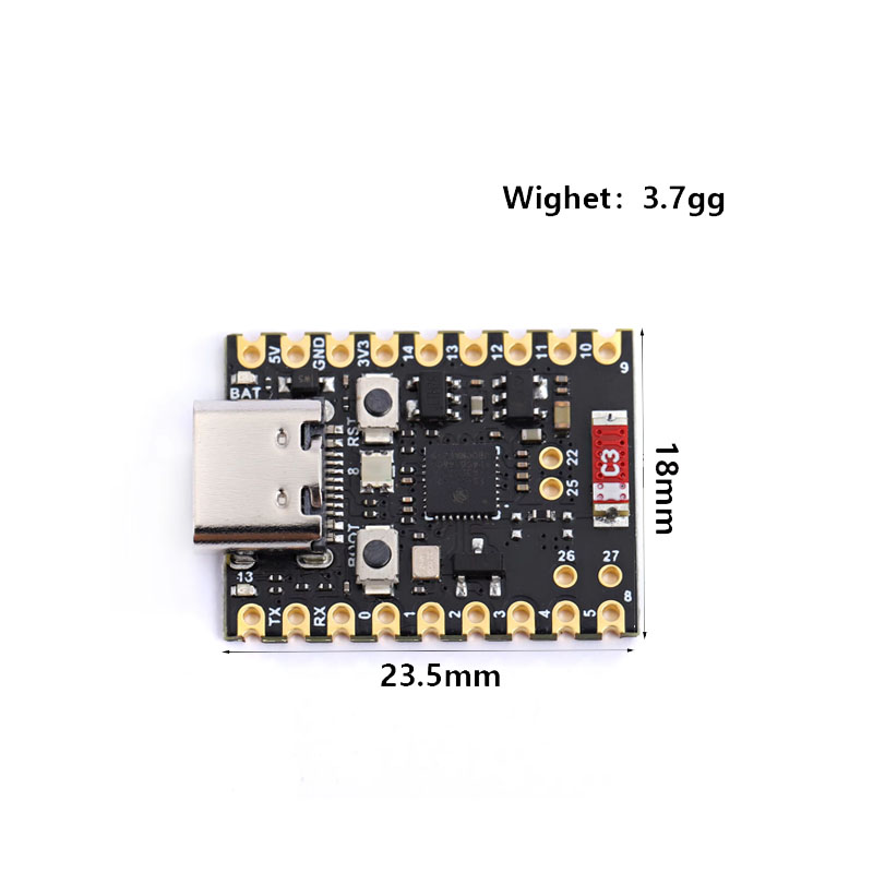 1/5/20PCS Placa de Desenvolvim - Esp32 H2 avaliação e preço