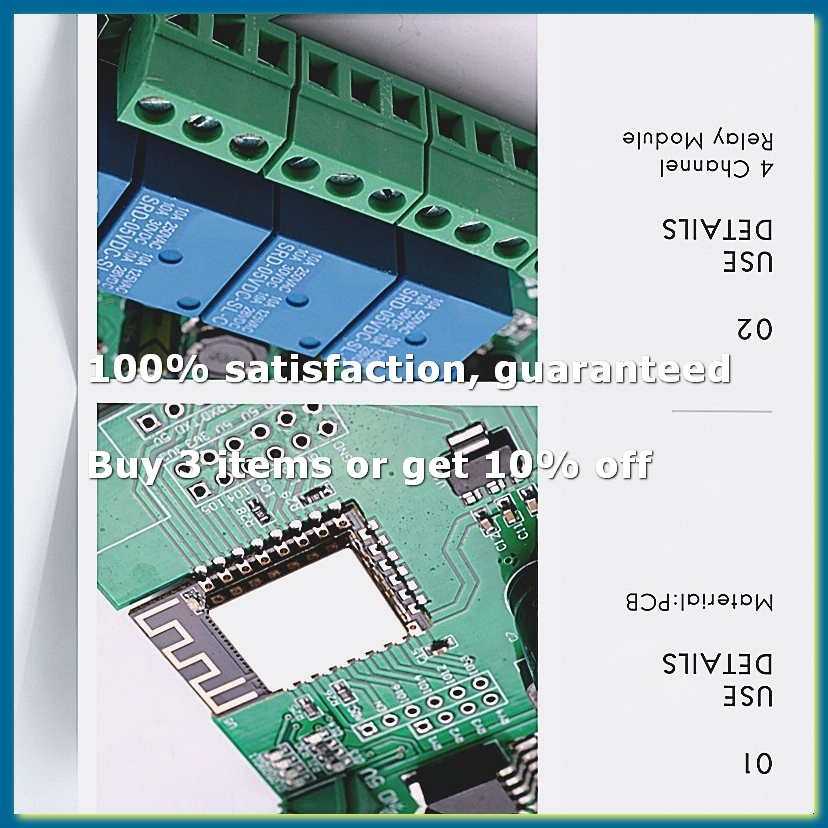 Módulo de Relé Sem Fio ESP8266 - Esp8266 avaliação e preço