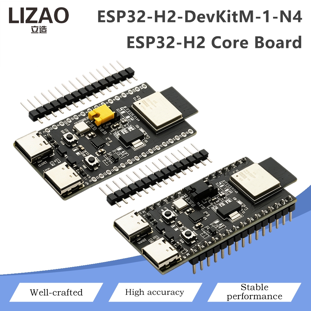Placa Central ESP32-H2-DevKitM - Esp32 H2 avaliação e preço