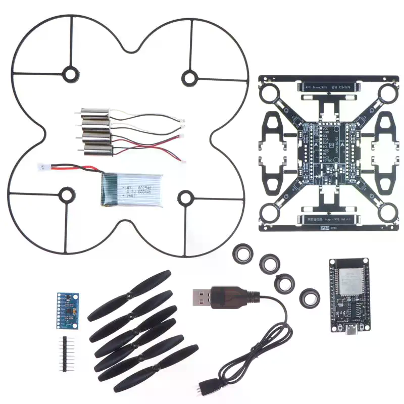 Kit de Mini Drone de Código Ab - Espressif Esp32 avaliação e preço