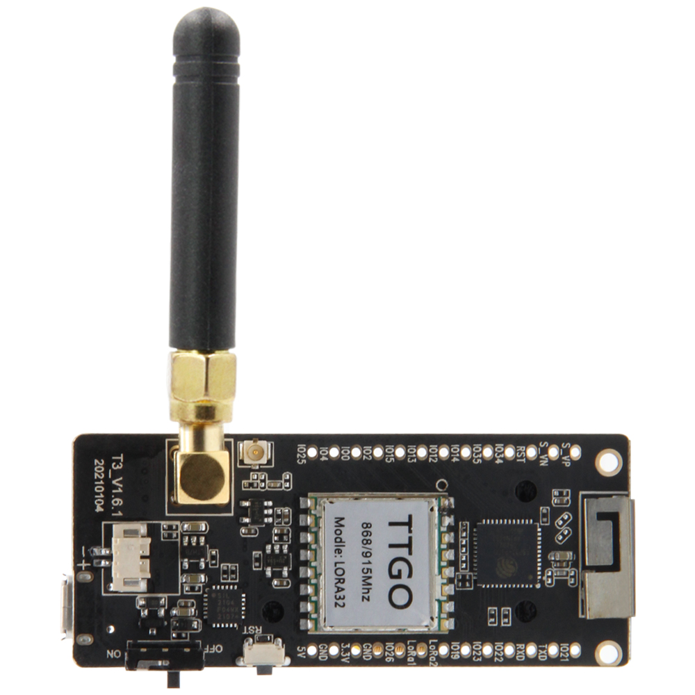 Módulo TTGO T3 LoRa32 V1.6.1 E - Esp32 avaliação e preço