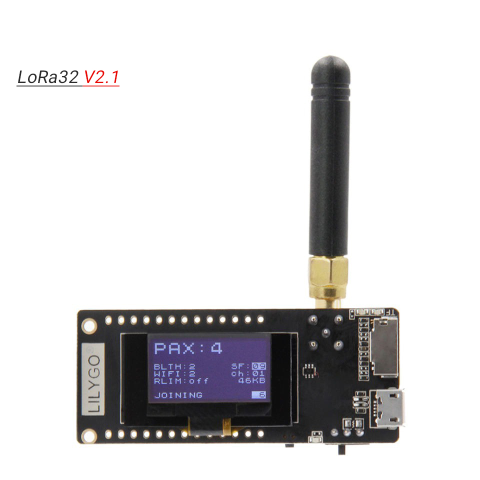 Módulo TTGO T3 LoRa32 V1.6.1 E - Esp32 avaliação e preço