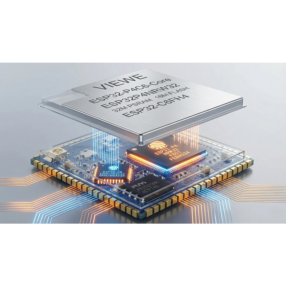 Módulo Central ESP32 P4 C6 Pla - Esp32 P4 avaliação e preço
