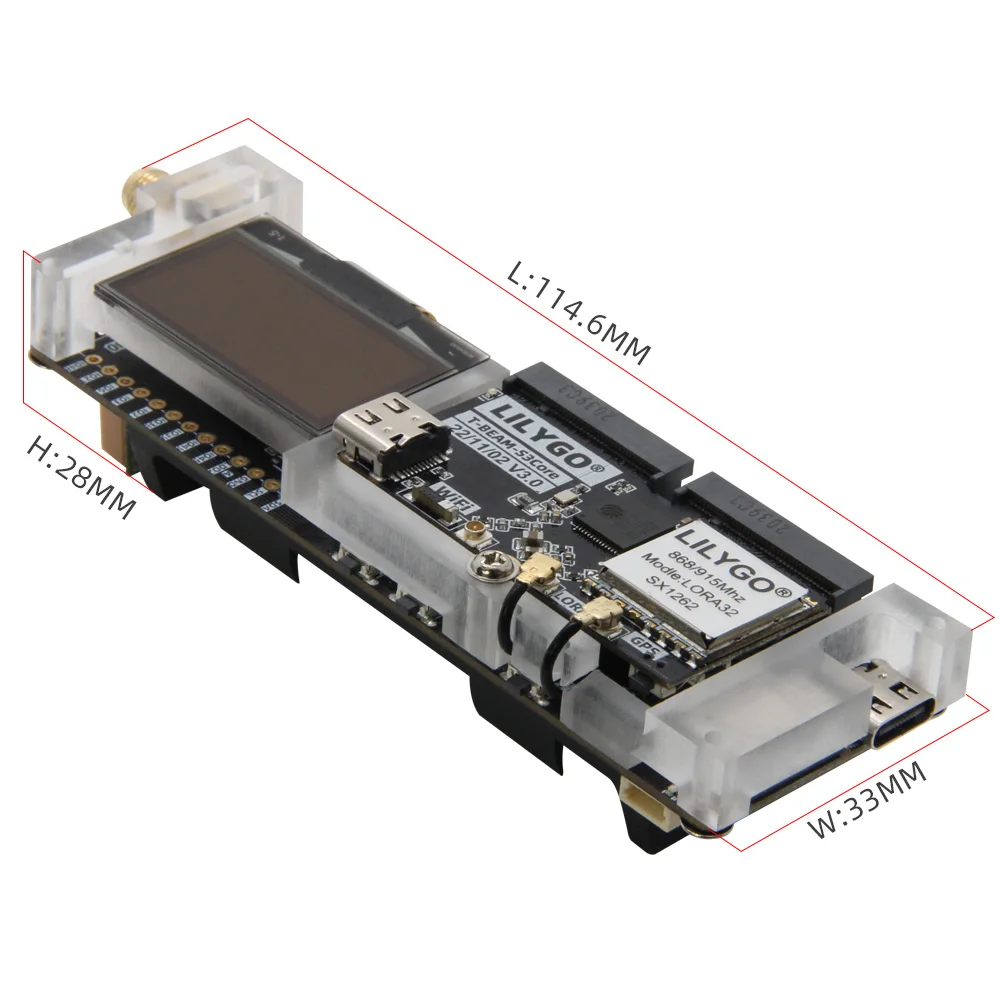 Placa de Desenvolvimento LILYG - Esp32 avaliação e preço