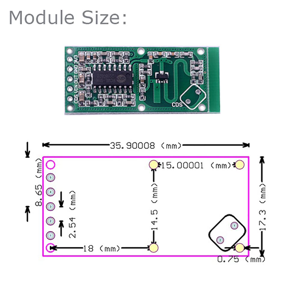 5 peças sensor de detecção de  - Esp8266 Nodemcu avaliação e preço