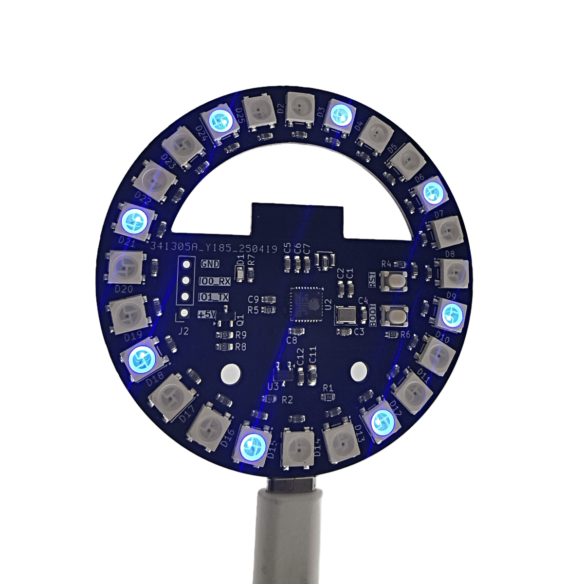 Wled ESP32-C3 placa de desenvo - Esp32 C3 avaliação e preço