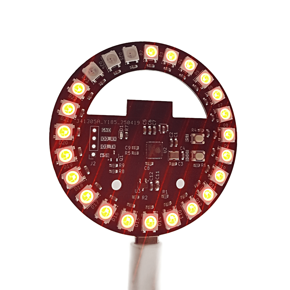 Wled ESP32-C3 placa de desenvo - Esp32 C3 avaliação e preço